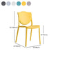 Scandinavian Armless Open Back Chairs Plastic Dining Chairs for Home Use Clearhalo ' kitchen&dining_furn' 'Dining Chairs' 'Dining Tables & Seating' 'dining_chair' 'furn' 'furn_dining_chair' 'Furniture' 'furniture_dining_chair' 'Kitchen & Dining Furniture' 'kitchen' 1200x1200_5057656d-bacc-4ab0-850c-bacd19d7cc0a