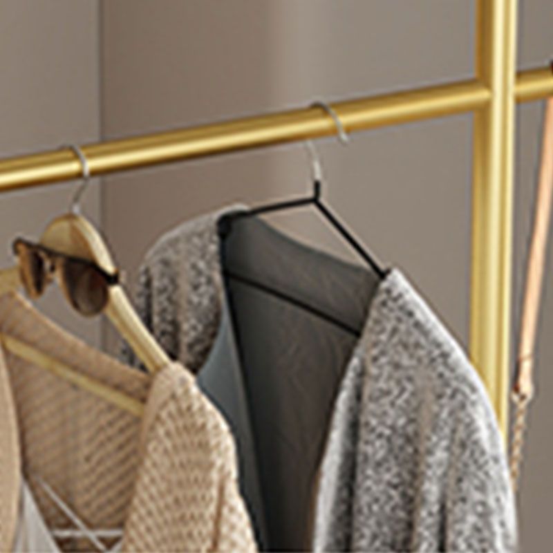 Zeitgenössischer Metallhalle-Hall-Stand 1-Shelf 70,87 "hoher Eingangshalle Baumbaum