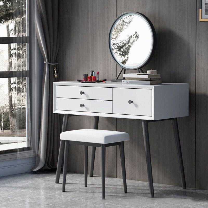 Moderne 233,46 "Hauteur à 3 tirages Vanité de maquillage pour chambre à coucher