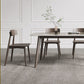 Modern Stone Dining Room Table for 2-6 Person Grey Rectangular Top Clearhalo 'Dining Tables & Seating' 'Dining Tables' 'dining_table' 'furn' 'furn_dining_table' 'Furniture' 'Kitchen & Dining Furniture' 1200x1200_50586d85-6bb4-4ac6-8000-ce2eee8f0fb4