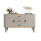 Tavolo da sideboard in falda in marmo con cassetti Glam Sideboard mobilit