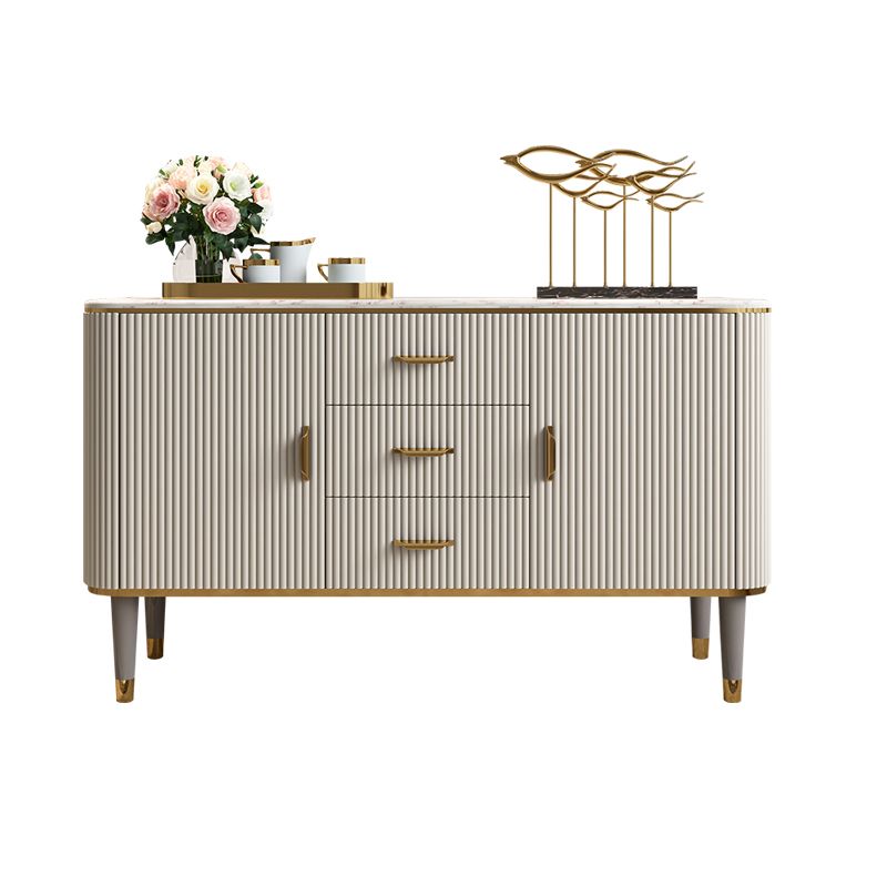Tavolo da sideboard in falda in marmo con cassetti Glam Sideboard mobilit