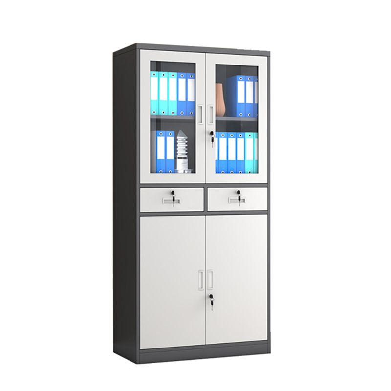 Archivo de metal moderno Archivo de color sólido para la oficina en casa