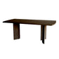 Rectangle Casual Dining Table Pinewood Solid Wood Fixed Table for Home Use Clearhalo ' dining_table' 'Dining Tables & Seating' 'Dining Tables' 'furn' 'furn_dining_table' 'Furniture' 'furniture_dining_table' 'Kitchen & Dining Furniture' 'kitchen&dining_furn' 'kitchen' 'kitchen_dining_table' 1200x1200_505ae906-a99d-4401-9af1-a22e0ba5b006