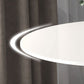 Moderne 1/2/3-delige eetset ronde stenen eettafel voor eetkamer keuken