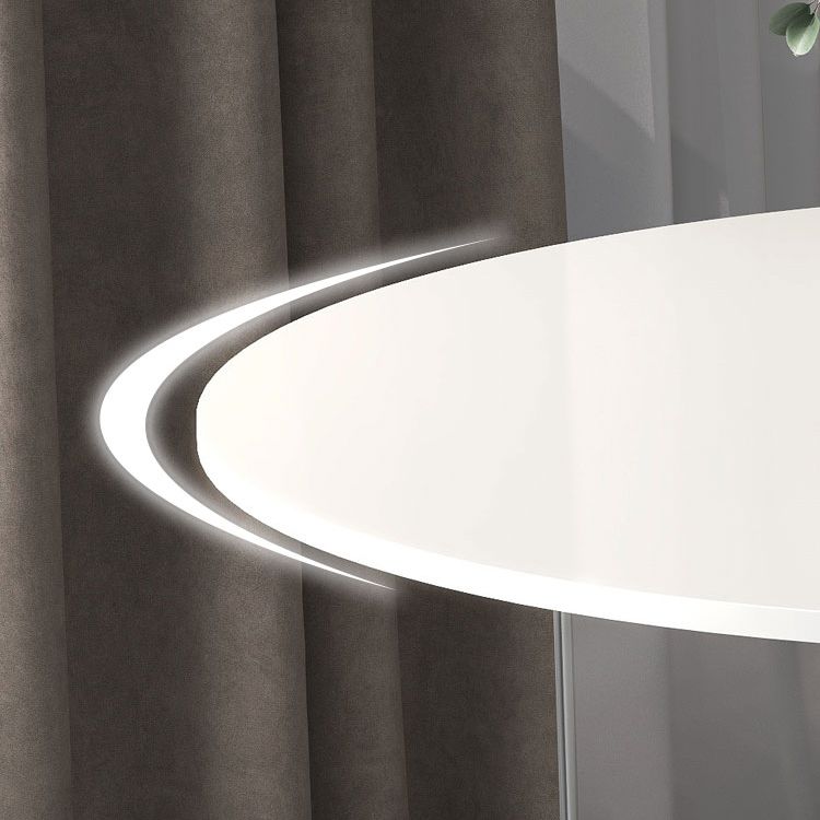 Moderne 1/2/3-delige eetset ronde stenen eettafel voor eetkamer keuken