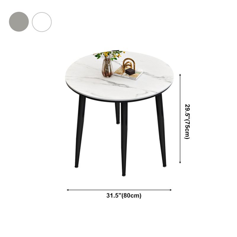 Stone Dining Site Table Industrial Style Dining Room Table for Dining Room Clearhalo ' dining_table' 'Dining Tables & Seating' 'Dining Tables' 'furn' 'furn_dining_table' 'Furniture' 'furniture_dining_table' 'Kitchen & Dining Furniture' 'kitchen&dining_furn' 'kitchen' 'kitchen_dining_table' 1200x1200_505da698-2bfb-44cc-80dd-7da1d19e0b06