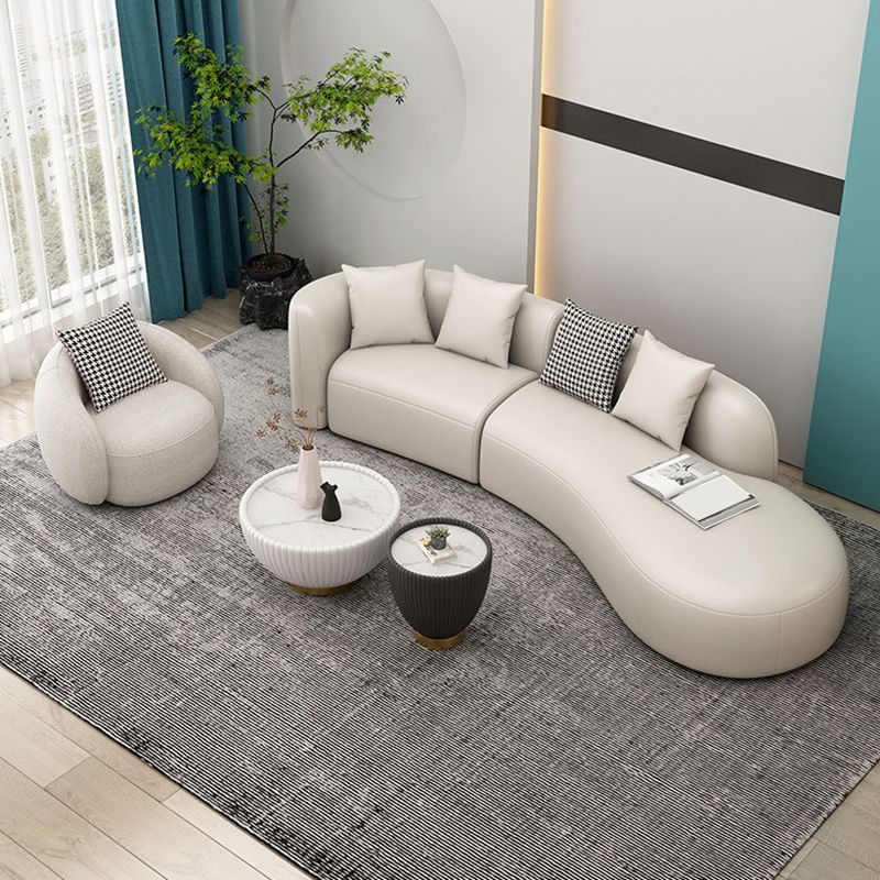 Contemporary Curved Seating Tight Back Tuxedo Arm Sofa for Living Room Clearhalo 'furn' 'furn_sofas' 'Furniture' 'Living Room Furniture' 'Sofa' 'sofas' 1200x1200_505e54dd-8ffc-4347-9a48-0a5ef1f973af