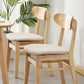 Wooden Modern Dining Side Chair with Cushion Open Back Dining Side Chair for Kitchen Clearhalo ' kitchen&dining_furn' 'Dining Chairs' 'Dining Tables & Seating' 'dining_chair' 'furn' 'furn_dining_chair' 'Furniture' 'furniture_dining_chair' 'Kitchen & Dining Furniture' 'kitchen' 1200x1200_50604335-3359-4693-90b9-7061a991f977