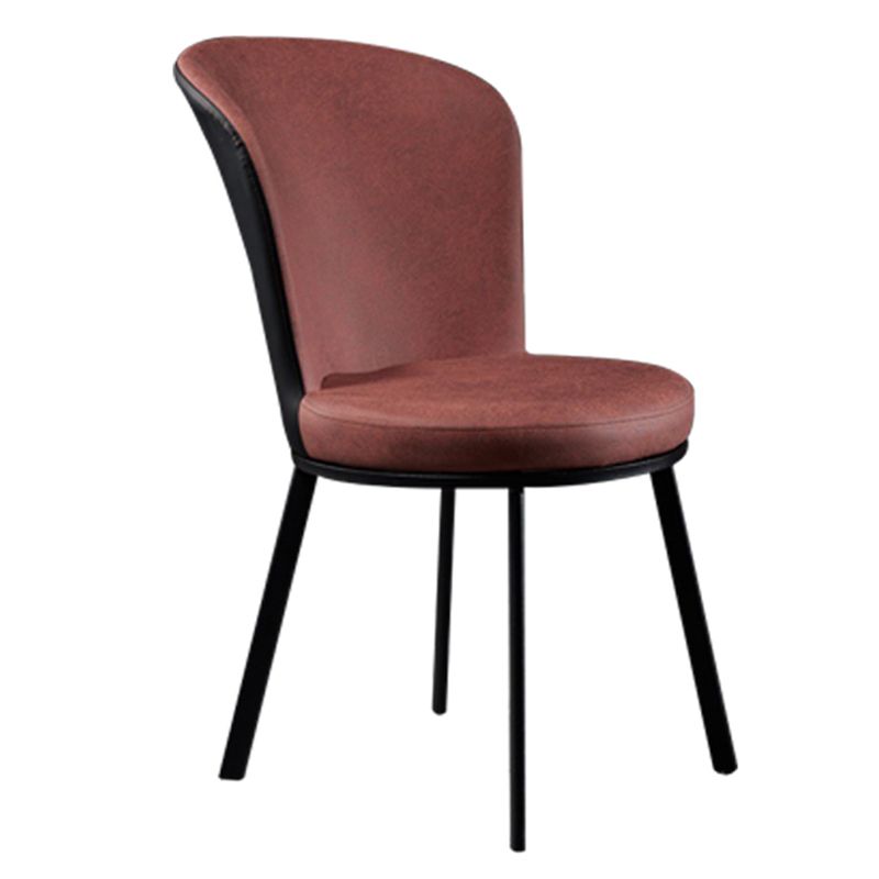 Contemporary High-density Sponge Cushion Chair of 17'' Wide Parsons Chair Clearhalo ' kitchen&dining_furn' 'Dining Chairs' 'Dining Tables & Seating' 'dining_chair' 'furn' 'furn_dining_chair' 'Furniture' 'furniture_dining_chair' 'Kitchen & Dining Furniture' 'kitchen' 1200x1200_5061c671-f1de-4443-b312-4c7860c616dc