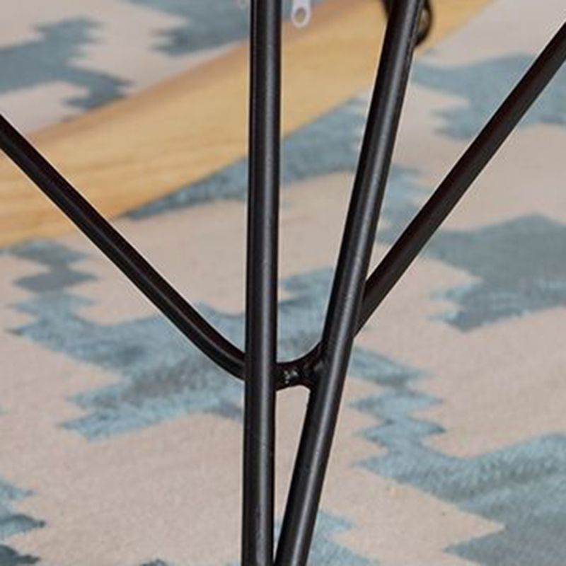 Contemporary Rocking Chair Cotton Upholstered Tufted Solid Color Indoor Rocking Chair Clearhalo 'Chairs & Seating' 'furn' 'furn_rocking_chairs' 'Furniture' 'Living Room Furniture' 'Rocking Chairs' 'rocking_chairs' 1200x1200_50632b26-98d5-40e4-b88b-99f5aba26844