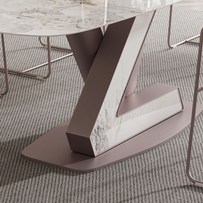 Set da pranzo del rettangolo del rettangolo del rettangolo nordico