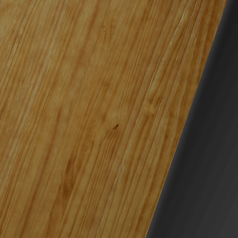 Moderner Büro -Schreibtisch Home Schlafzimmer Holz rechteckiger Computertisch