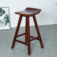 Restaurant Modern Simple Barstool Wood 4 Legs Bar Stool with Pedal Clearhalo 'Bar Furniture' 'Bar Stools' 'bar_stools' 'furn' 'furn_bar_stools' 'Furniture' 'Kitchen & Dining Furniture' 1200x1200_5066b167-6e75-44df-bef4-114f6823baca