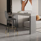 Contemporary Rectangle Bar Counter Table Sintered Stone Dining Table for Kitchen Clearhalo 'Bar Furniture' 'Bar Tables' 'bar_tables' 'furn' 'furn_bar_tables' 'Furniture' 'furniture_bar_tables' 'Kitchen & Dining Furniture' 1200x1200_50680b4d-6629-4205-973f-db80de6a5cb2
