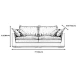 Black Stain Resistant Contemporary Faux Leather Square Arm Sofa with Bolster Pillows Clearhalo 'furn' 'furn_sofas' 'Furniture' 'furniture_sofas' 'kitchen' 'kitchen_sofas' 'Living Room Furniture' 'Sofa' 'sofas' 1200x1200_50686c72-1620-4b5a-8903-362d20a22929