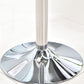 Round GlassTransparent Dining Table Simplicity Pedestal Table for Dining Room Clearhalo ' dining_table' 'Dining Tables & Seating' 'Dining Tables' 'furn' 'furn_dining_table' 'Furniture' 'furniture_dining_table' 'Kitchen & Dining Furniture' 'kitchen&dining_furn' 'kitchen' 'kitchen_dining_table' 1200x1200_5068edee-faf8-434f-85d2-b63791c31090