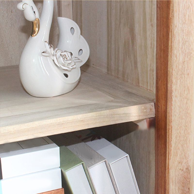 Tradizionale combo in stile combinato in legno massiccio verticale casse di stoccaggio con 3 cassetti