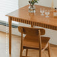 Solid Wood Dining Table Modern Rectangle Dining Table with 4 Legs Clearhalo 'Dining Tables & Seating' 'Dining Tables' 'dining_table' 'furn' 'furn_dining_table' 'Furniture' 'furniture_dining_table' 'Kitchen & Dining Furniture' 1200x1200_506a29ac-13a9-4f94-b410-e74b28536fc7