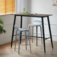 Indoor Armless Low Back Bar Height Stool Beech Solid Wood Bar Stool Clearhalo 'Bar Furniture' 'Bar Stools' 'bar_stools' 'furn' 'furn_bar_stools' 'Furniture' 'Kitchen & Dining Furniture' 1200x1200_506bef58-a1b1-4349-b373-21540ff818eb