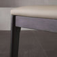 Solid Wood Contemporary Dining Chair Open Back Indoor Side Chair