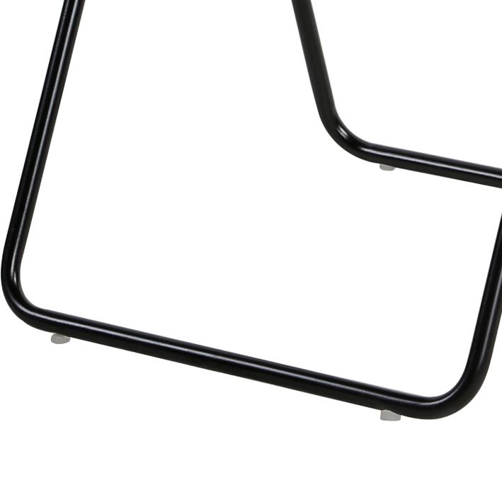 Modern Style Plastic Dining Armless Chairs Open Back Dining Side Chairs for Home Use Clearhalo ' kitchen&dining_furn' 'Dining Chairs' 'Dining Tables & Seating' 'dining_chair' 'furn' 'furn_dining_chair' 'Furniture' 'furniture_dining_chair' 'Kitchen & Dining Furniture' 'kitchen' 1200x1200_506d31f6-deac-4896-beaf-214c90d2cb69