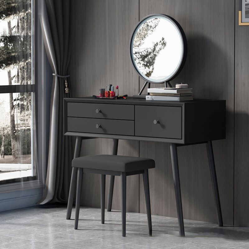 Moderne 233,46 "Hauteur à 3 tirages Vanité de maquillage pour chambre à coucher