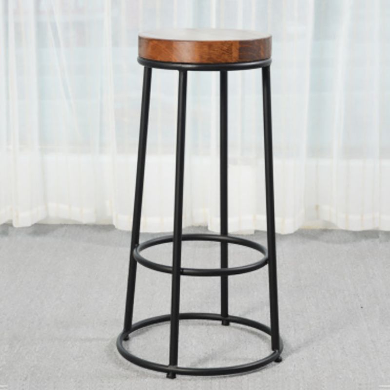 Juego de mesa de bar moderno, juego de altura de mostrador de madera maciza de 1/6 piezas para interior