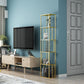 Glam Open Back Bookcase Standard Metal Bookshelf with Shelves Clearhalo 'Bookcases' 'furn' 'furn_bookcases' 'Furniture' 'Office Furniture' 1200x1200_506d8b43-8460-404e-81ab-ce53678175db