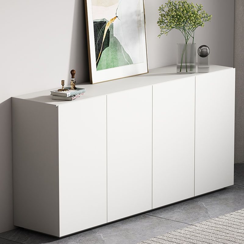 Stello contemporaneo di cabinediettiere bianco 34.6 ".