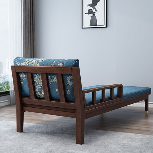 Traditional Living Room Linen Chaise Upholstered Chaise Lounge with Wooden Base Clearhalo 'Chairs & Seating' 'Chaise Lounge' 'chaise_lounge' 'furn' 'furn_chaise_lounge' 'Furniture' 'Living Room Furniture' 1200x1200_506ea349-937d-48c8-828e-cb7b808034f4