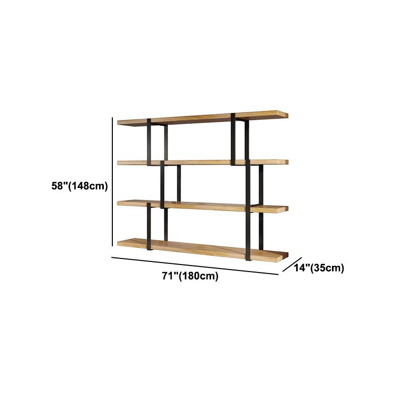 Industrial Style Open Bookshelf Etagere Shelf Bookcase for Home Clearhalo 'Bookcases' 'furn' 'furn_bookcases' 'Furniture' 'furniture_bookcases' 'kitchen' 'kitchen_bookcases' 'Living Room Furniture' 'Office Furniture' 1200x1200_506fa2c6-faa5-40e8-a550-d80690461cf8