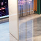 Stone and Metal Bar Dining Table Contemporary Counter Height Table Clearhalo 'Bar Furniture' 'Bar Tables' 'bar_tables' 'furn' 'furn_bar_tables' 'Furniture' 'Kitchen & Dining Furniture' 1200x1200_50723488-f064-4cf4-9088-ca31e44aac5f