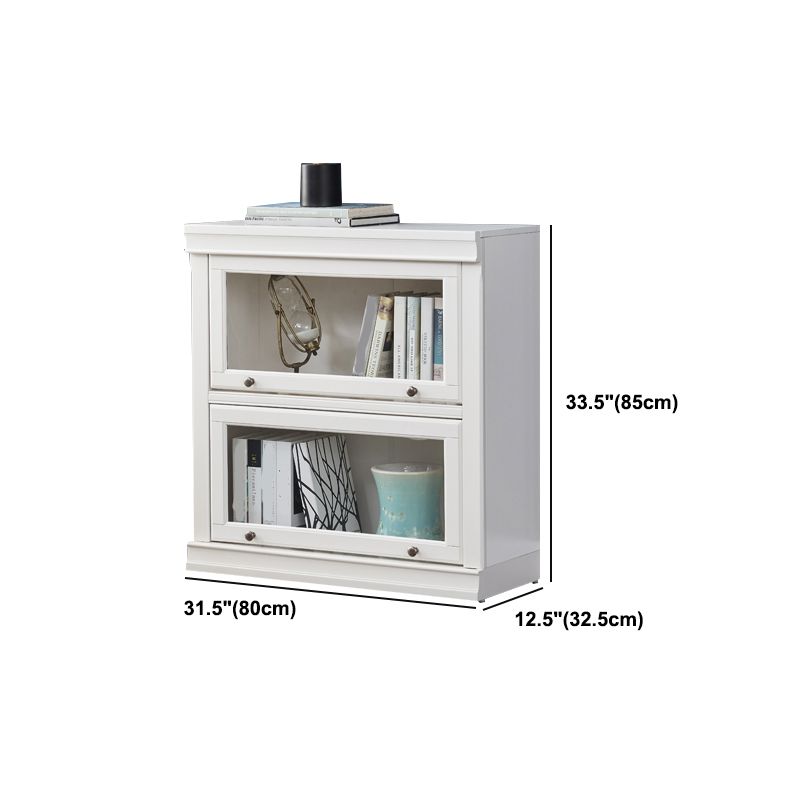 Contemporary Wooden Standard Bookcase Closed Back Bookshelf for Home Office Clearhalo 'Bookcases' 'furn' 'furn_bookcases' 'Furniture' 'furniture_bookcases' 'Office Furniture' 1200x1200_5074009a-0273-4cca-bc11-a3312cb180d7