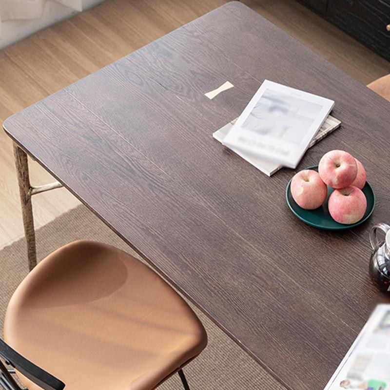 Tavolo da pranzo tradizionale 4 gambe tradizionale tavolo da pranzo tradizionale in legno e ferro