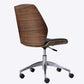 Armless Conference Chair with Chrome Frame Modern Leather Office Chair Clearhalo 'furn' 'furn_office_chair' 'Furniture' 'Office Chairs' 'Office Furniture' 'office_chair' 1200x1200_5075f565-8fdf-4c97-9390-2b6f9f06af61