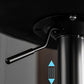 Scandinavian Metal Stool Faux Leather Upholstered Counter Stool in Matte Finish Clearhalo 'Bar Furniture' 'Bar Stools' 'bar_stools' 'furn' 'furn_bar_stools' 'Furniture' 'Kitchen & Dining Furniture' 1200x1200_50772059-628d-4340-a244-87b3aa666b3d