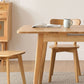 Extendable Rectangle Dining Table for Restaurant Modern Oak Wood Table with 4 Legs Clearhalo ' dining_table' 'Dining Tables & Seating' 'Dining Tables' 'furn' 'furn_dining_table' 'Furniture' 'furniture_dining_table' 'Kitchen & Dining Furniture' 'kitchen&dining_furn' 'kitchen' 'kitchen_dining_table' 1200x1200_50775f9a-7a2d-4949-a51a-be74b3910890