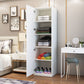 Hinged Wardrobe Closet Non-Hanging Wardrobe Armoire for Bedroom Clearhalo 'Armoires & Wardrobes' 'armoires_wardrobes' 'Bedroom Furniture' 'furn' 'furn_armoires_wardrobes' 'Furniture' 1200x1200_5077b48e-4cdb-4498-8475-4c9cf73101db