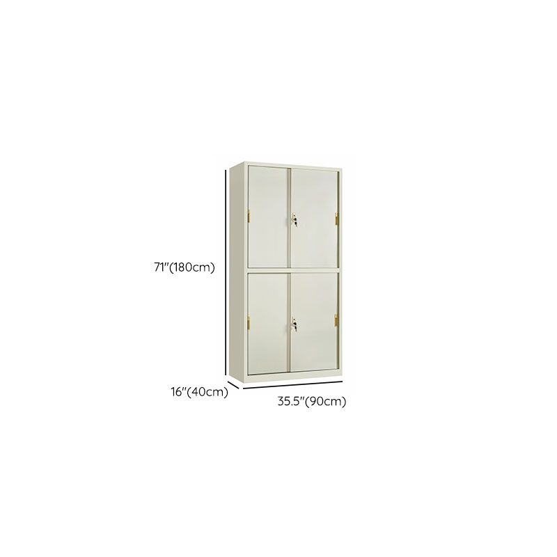 Mobile moderno mobile in acciaio cassetti di bloccaggio in acciaio e ripiani di stoccaggio antincendio