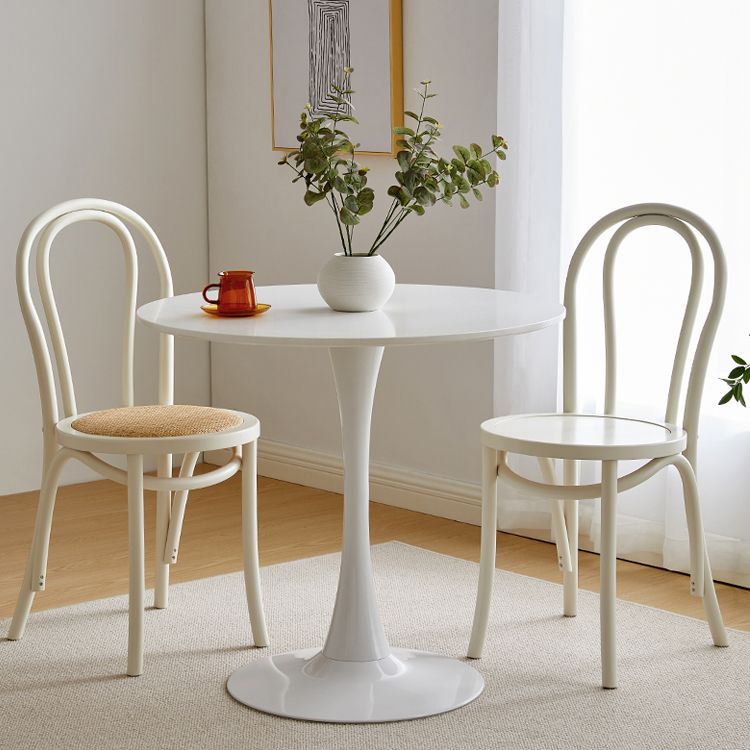 Glam Style Side Chair Solid Wood Home Windsor Back Dining Chair Clearhalo 'Dining Chairs' 'Dining Tables & Seating' 'dining_chair' 'furn' 'furn_dining_chair' 'Furniture' 'furniture_dining_chair' 'Kitchen & Dining Furniture' 1200x1200_507a31ff-9cb6-435d-bed5-ea4e90e2c6e0