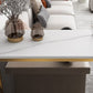 Wine Rack Modern Bistro Bar Desk Marble Sled Bar Height Indoor Cocktail Table Clearhalo 'Bar Furniture' 'Bar Tables' 'bar_tables' 'furn' 'furn_bar_tables' 'Furniture' 'furniture_bar_tables' 'Kitchen & Dining Furniture' 'kitchen&dining_furn' 'kitchen' 1200x1200_507b906b-01eb-4759-a86f-821060c6faa0