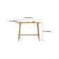Industrial Natural Bar Table Solid Wood Bar Height Table with Trestle Base Clearhalo 'Bar Furniture' 'Bar Tables' 'bar_tables' 'furn' 'furn_bar_tables' 'Furniture' 'Kitchen & Dining Furniture' 1200x1200_507d2d15-895b-4650-8c30-05ae1d573af7
