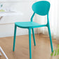 Modern Plastic Dining Room Chairs Armless Open Back Dining Side Chair for Restaurant Clearhalo ' kitchen&dining_furn' 'Dining Chairs' 'Dining Tables & Seating' 'dining_chair' 'furn' 'furn_dining_chair' 'Furniture' 'furniture_dining_chair' 'Kitchen & Dining Furniture' 'kitchen' 1200x1200_507f1205-bed6-418b-a102-7dc8c6a1d952