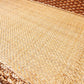 Sillón Chaise Lounge de ratán Chaise tapizado con un brazo