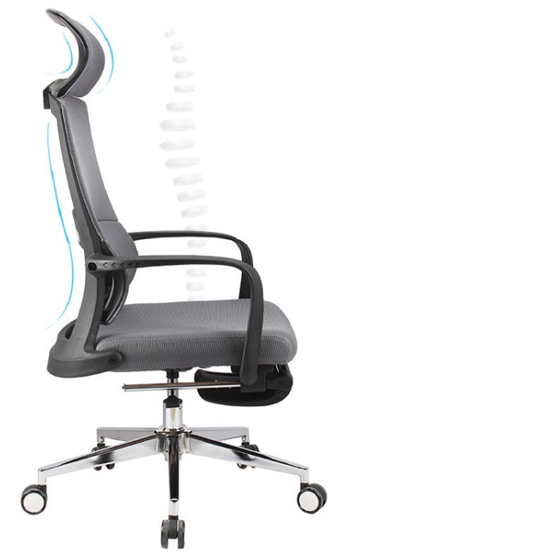 20" W Modern Desk Chair Breathable AirGrid High Back Office Chair Clearhalo 'furn' 'furn_office_chair' 'Furniture' 'Office Chairs' 'Office Furniture' 'office_chair' 1200x1200_5081aa87-c06b-4969-9fed-d2b477e134e4