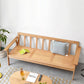 Madera sólida FUMA DE COLOR SIDA SIN RESISTENCIA SOFA SOFA DE SALA PARA SALA