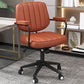 Faux Leather Task Chair Modern Adjustable Tilt Mechanism Office Chair Clearhalo 'furn' 'furn_office_chair' 'Furniture' 'furniture_office_chair' 'Office Chairs' 'Office Furniture' 'office_chair' 1200x1200_50827427-5036-4533-bce5-a44bae5ba1c9