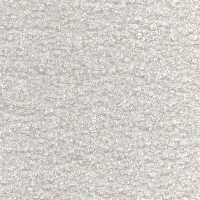 Hedendaagse Tuxedo Arm Sofa Fabric Sofa in witte, strakke rug gebogen bank