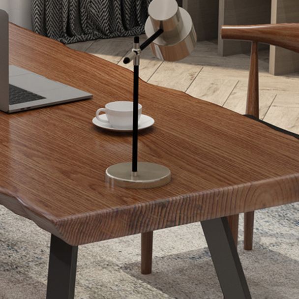 Rechteck für industriellen Stil Rechteck Holz Tisch Set 1/2 Stück Essset für Küche